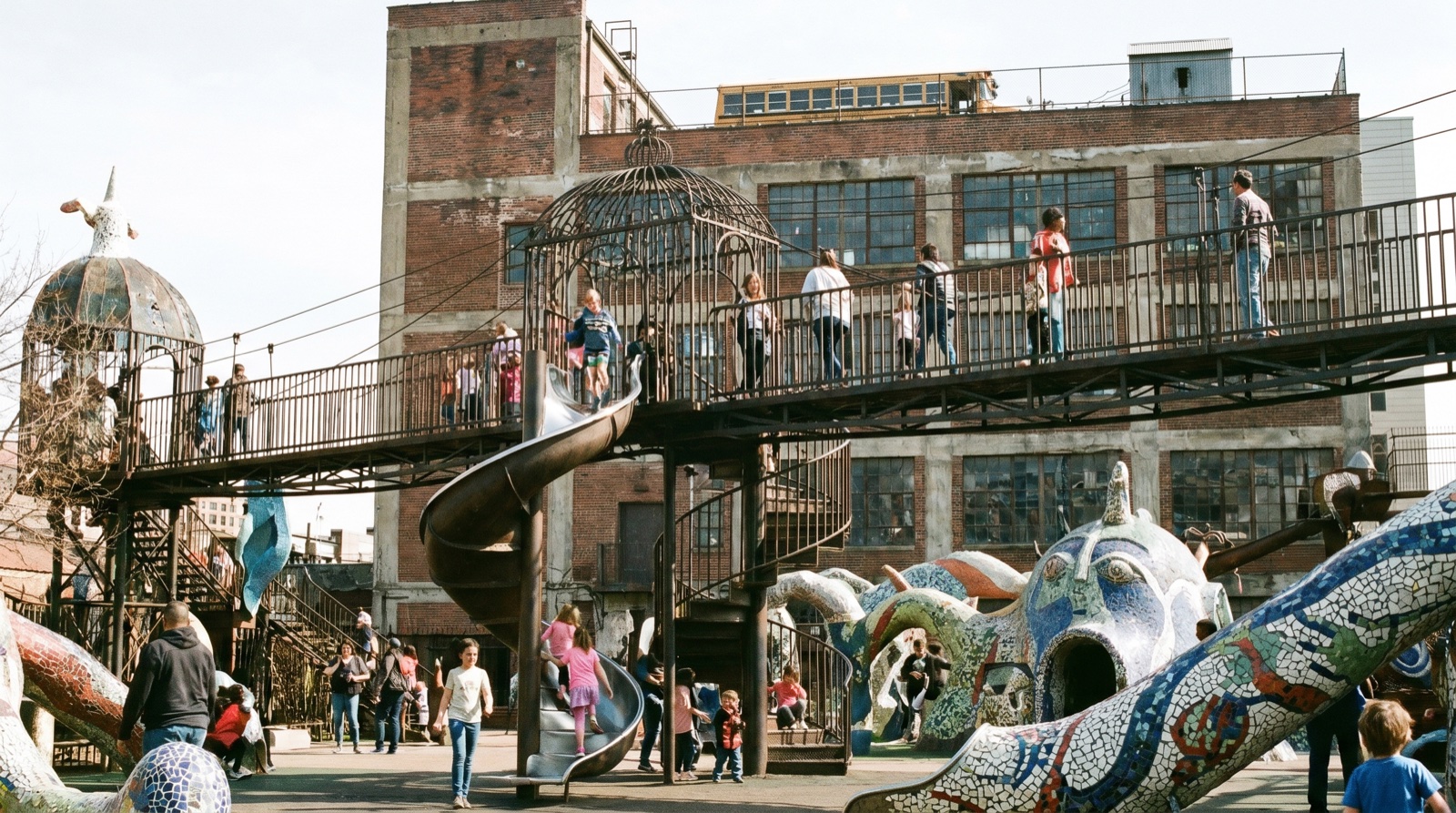 Editorial photograph of City Museum in St. Louis