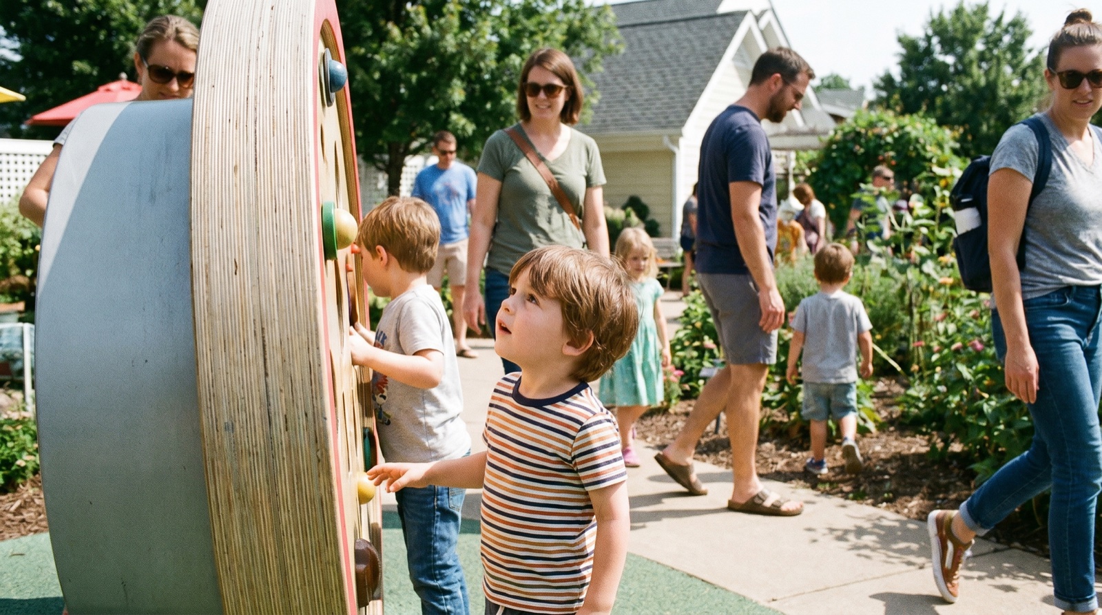 Editorial photograph of Magic House in St. Louis