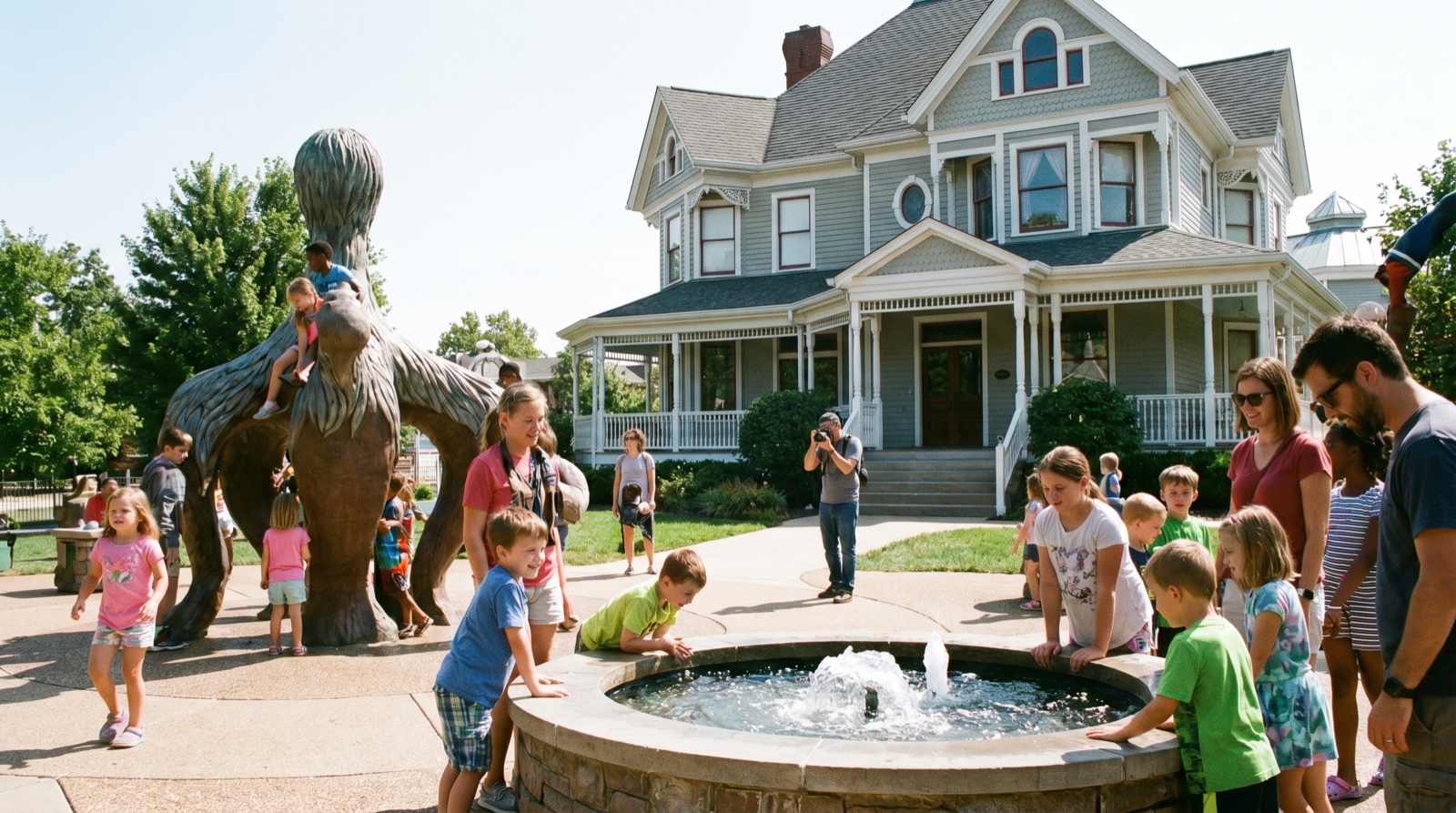 Editorial photograph of Magic House Children's Museum in St. Louis