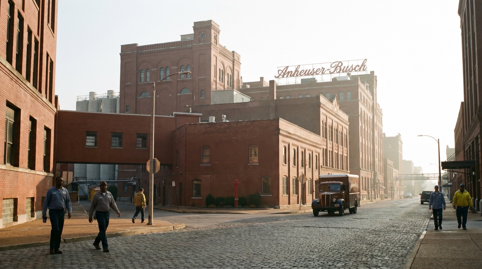 Editorial photograph of Anheuser in St. Louis
